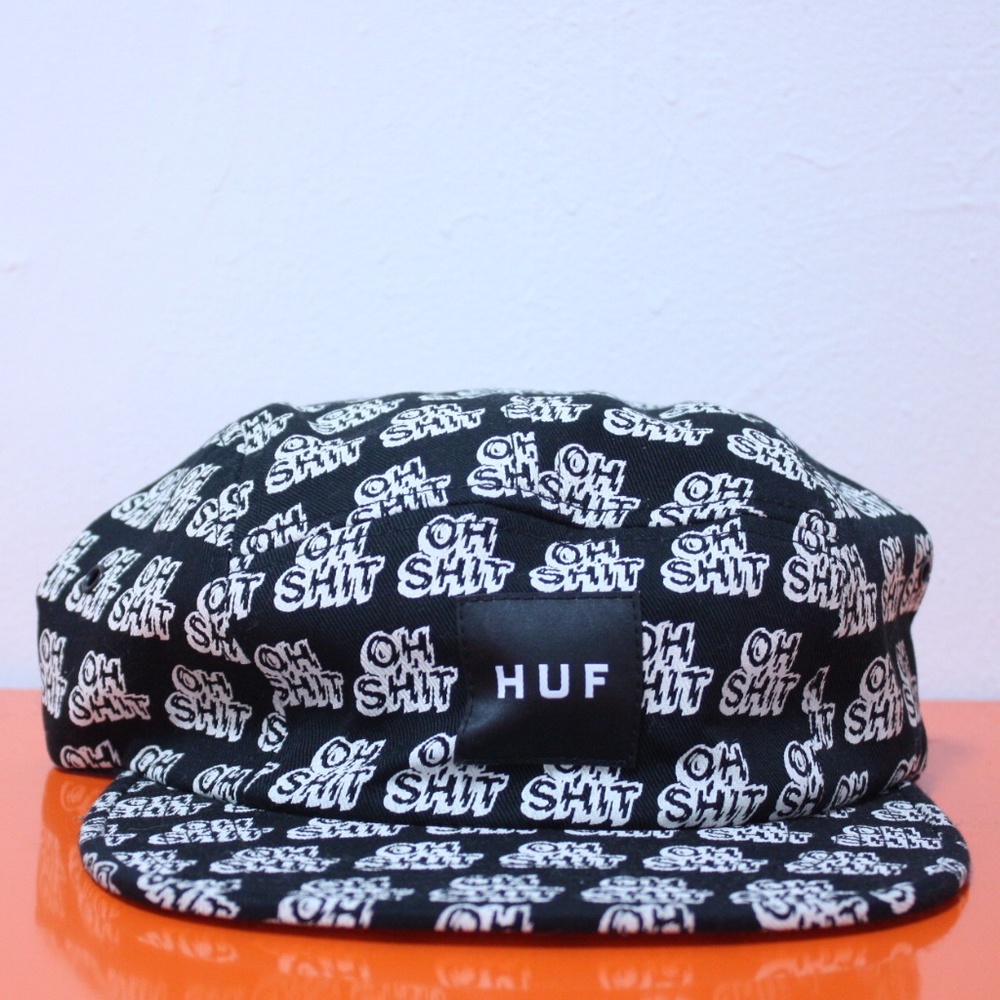 Brand New HUF Five Panel Hat